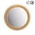 Tarsile Rattan Mirror: Natural Elegance for Your Space 3D model small image 1