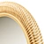 Tarsile Rattan Mirror: Natural Elegance for Your Space 3D model small image 3