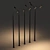 Urban Luminaire Poles 3D model small image 3