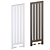 MyNewDress Heated Towel Rail 3D model small image 1