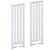 MyNewDress Heated Towel Rail 3D model small image 2