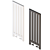 MyNewDress Heated Towel Rail 3D model small image 3