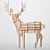 Parametric Plywood Deer 3D model small image 1