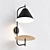 Mugli Swedish Style Wall Lamp 3D model small image 6