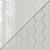 Bondi Hexagon 7 Colors - Premium Porcelain Tiles 3D model small image 2