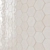 Bondi Hexagon 7 Colors - Premium Porcelain Tiles 3D model small image 3