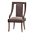 Elegant Armchair by Elk Group 3D model small image 1