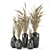 25-Piece Dried Plantset in Handmade Vase 3D model small image 6