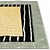 Stylish IKEA Rugs: Vamdrup, Görlöse, Rörande, Stenlille 3D model small image 2