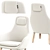Vitra Hal Lounge Armchair: Timeless Comfort and Elegance 3D model small image 2