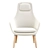 Vitra Hal Lounge Armchair: Timeless Comfort and Elegance 3D model small image 3