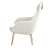 Vitra Hal Lounge Armchair: Timeless Comfort and Elegance 3D model small image 4