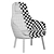 Vitra Hal Lounge Armchair: Timeless Comfort and Elegance 3D model small image 5