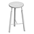 Minimalist Scandinavian Bar Stool 3D model small image 5