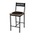 Modern SANDSBERG Bar Stool with Cushion 3D model small image 1