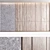 Decorative Wall Panel Set - Stylish Home Decor Solution 3D model small image 5