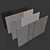 Decorative Wall Panel Set - Stylish Home Decor Solution 3D model small image 6