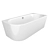 Kolpa-San Dream SP Corner Tub 3D model small image 1