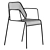 Mesh Armchair: Sleek and Stylish by Bludot 3D model small image 1