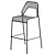 Sleek Hot Mesh Barstool 3D model small image 3