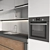 Modern 2015 Kitchen Unit 3D model small image 4