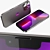 Sleek Graphite Apple iPhone 13 Pro 3D model small image 4
