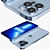 Sierra Blue iPhone 13 Pro MAX: Stunning Rendering 3D model small image 5