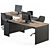 Modern Employee Set - Office Essentials 3D model small image 1