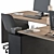 Modern Employee Set - Office Essentials 3D model small image 4