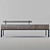 Modern 2015 Bench: Stylish & Functional 3D model small image 2