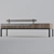 Modern 2015 Bench: Stylish & Functional 3D model small image 3