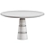 Avalanche Modern Dining Table 3D model small image 3