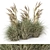 Outdoor Greenery Set: 296 Bushes 3D model small image 2