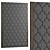 Customizable Fabric-Wood Wall Panel 3D model small image 1