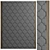 Customizable Fabric-Wood Wall Panel 3D model small image 2