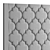 Customizable Fabric-Wood Wall Panel 3D model small image 3