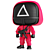 Squid Game Security Guard Funko 3D model small image 5