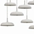 Contemporary Kora Pendant Light 3D model small image 3