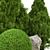 2015 Outdoor Plant Vol. 18 3D model small image 5