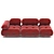 B&B Italia Camaleonda Modular Sofa 3D model small image 2