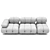 B&B Italia Camaleonda Modular Sofa 3D model small image 3