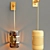 Modern Trait Wall Lamp - Sleek Design 3D model small image 3