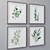 Versatile Set of Wall Paintings 3D model small image 2