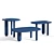 Elegant Tottori Three-Legged Table 3D model small image 1