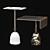 Elegant Apparatus Standby Tables 3D model small image 1