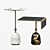 Elegant Apparatus Standby Tables 3D model small image 6
