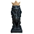 Majestic Lion King Sculpture 3D model small image 4