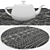 Versatile Set of 8 Rugs with VRayFur & Displacement 3D model small image 4