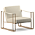 Stylish Kleemore Accent Chair 3D model small image 2