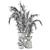 Greenery in Bau Pot: Set 105 3D model small image 5